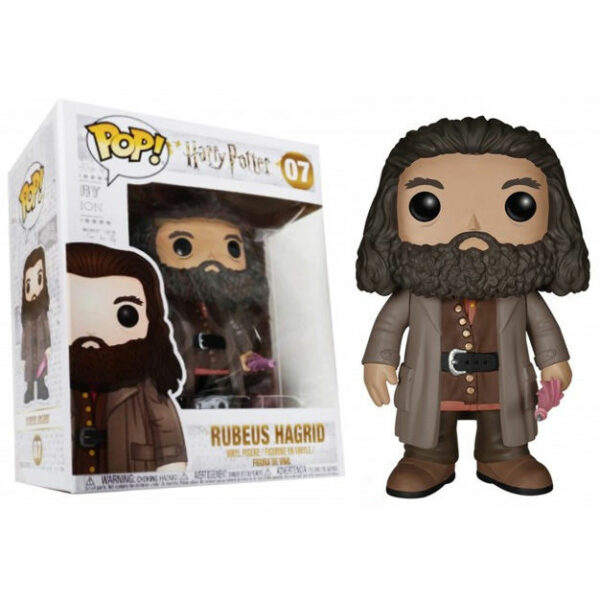 Funko pop harry potter rubeus hagrid