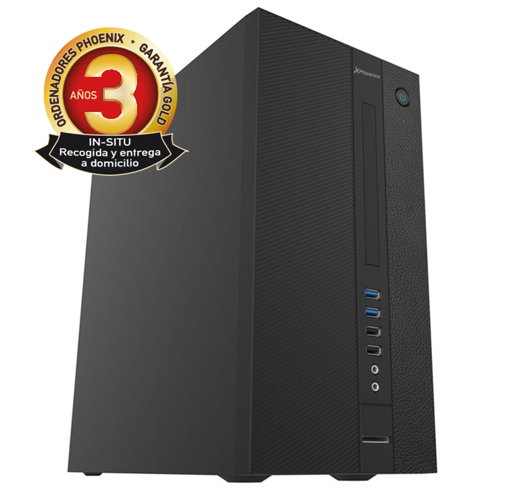 Ordenador pc phoenix comet intel core i5 8gb ddr4 480 gb ssd 1 Ordenador pc phoenix comet intel core i5 8gb ddr4 480 gb ssd