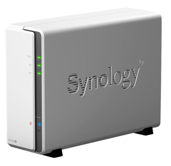 Servidor nas synology disk station ds120j 512 mb ethernet gigabit 1 Servidor nas synology disk station ds120j 512 mb ethernet gigabit