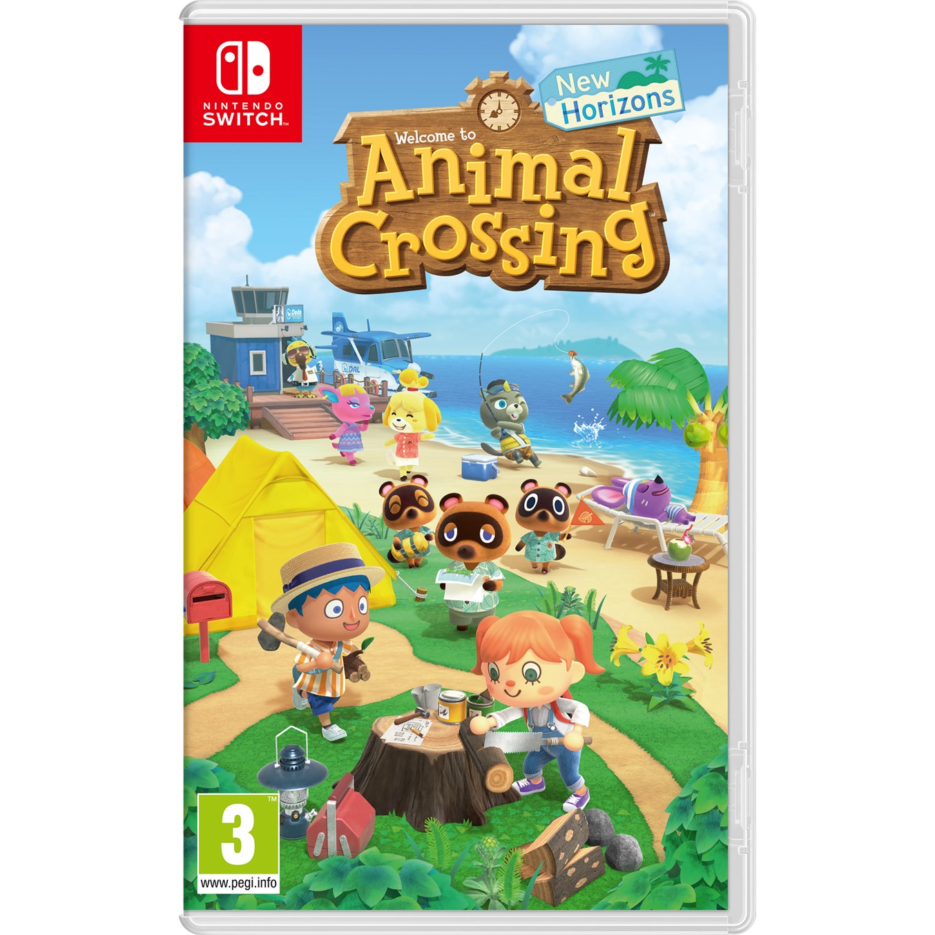 Juego nintendo switch - animal crossing: new horizons 1 Juego nintendo switch - animal crossing: new horizons