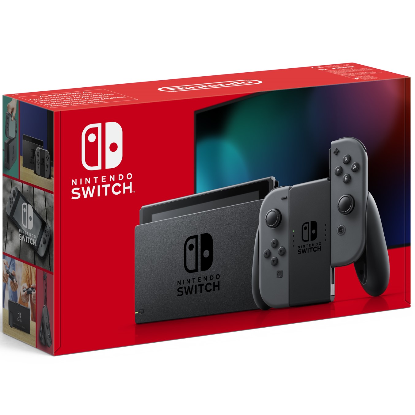 Consola nintendo switch mando color gris v2 (2019) 1 Consola nintendo switch mando color gris v2 (2019)