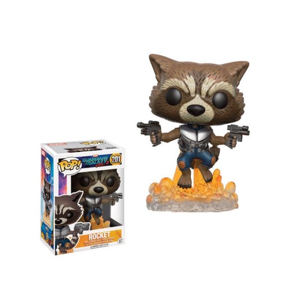 Funko pop marvel guardianes de la galaxia rocket 1 Funko pop marvel guardianes de la galaxia rocket