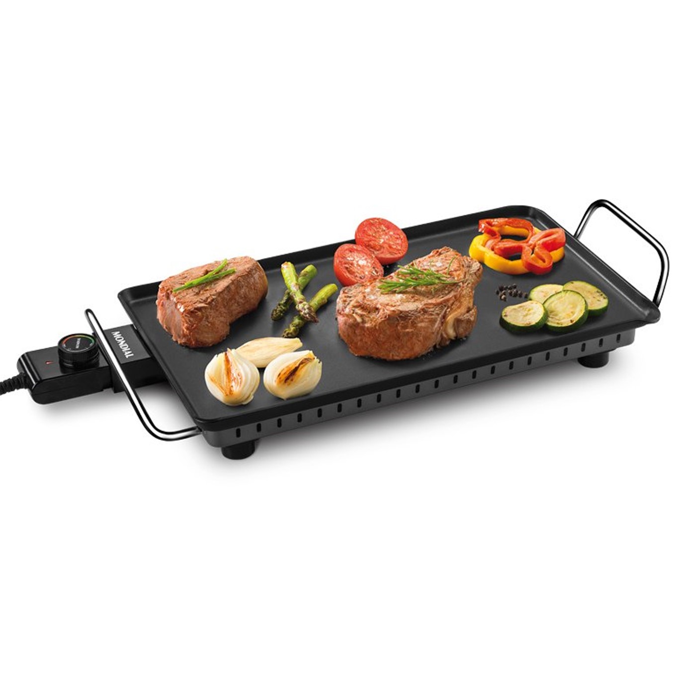Plancha de asar mondial family tc01 2500w 1 Plancha de asar mondial family tc01 2500w