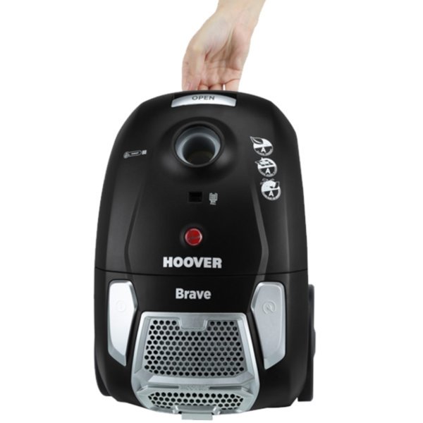 Aspiradora trineo con bolsa hoover bv20 2.3l 700w