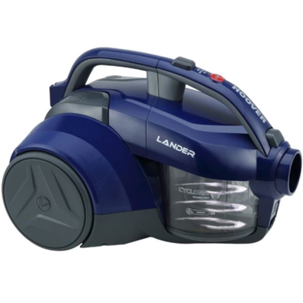 Aspiradora de trineo sin bolsa hoover ciclonico lander la20 1.2l