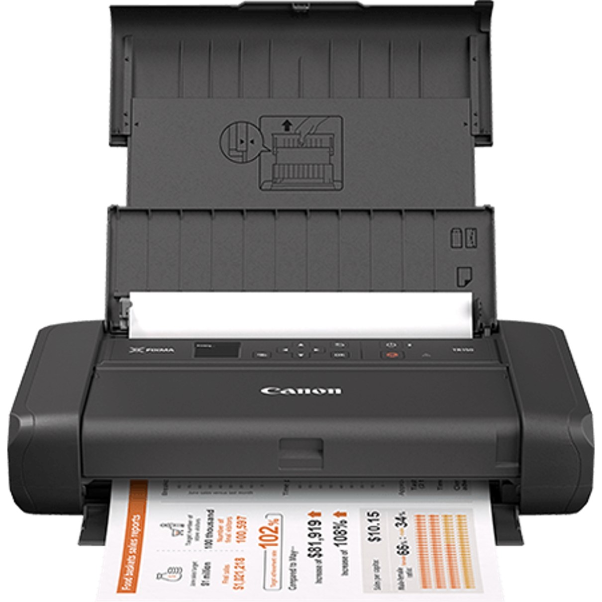 Impresora canon tr150 inyeccion color portatil pixma a4 - 9ppm - 4800ppp - usb - wifi 1 Impresora canon tr150 inyeccion color portatil pixma a4 - 9ppm - 4800ppp - usb - wifi