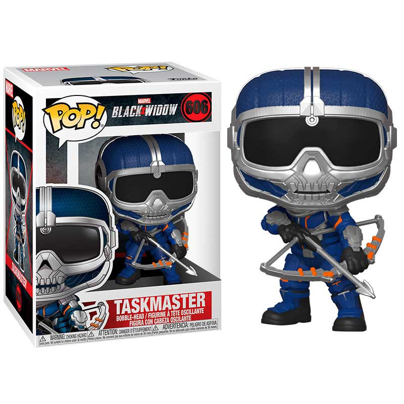 Funko pop marvel viuda negra taskmaster con arco 1 Funko pop marvel viuda negra taskmaster con arco