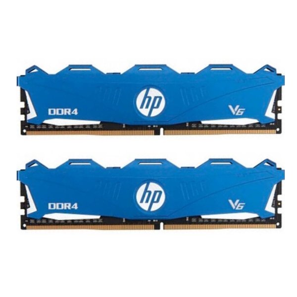 Memoria ddr4 16gb 2x8 hp v6 gaming 3000 mhz pc4 - 24000 udimm