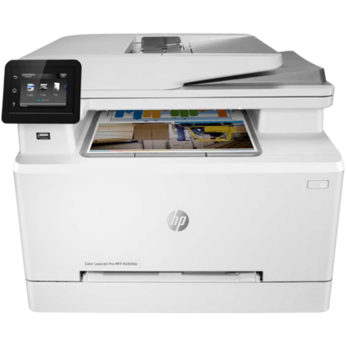 Multifuncion hp laser color laserjet pro m283fdn fax - a4 - 21ppm - 256mb - usb - red - duplex impresion 1 Multifuncion hp laser color laserjet pro m283fdn fax - a4 - 21ppm - 256mb - usb - red - duplex impresion