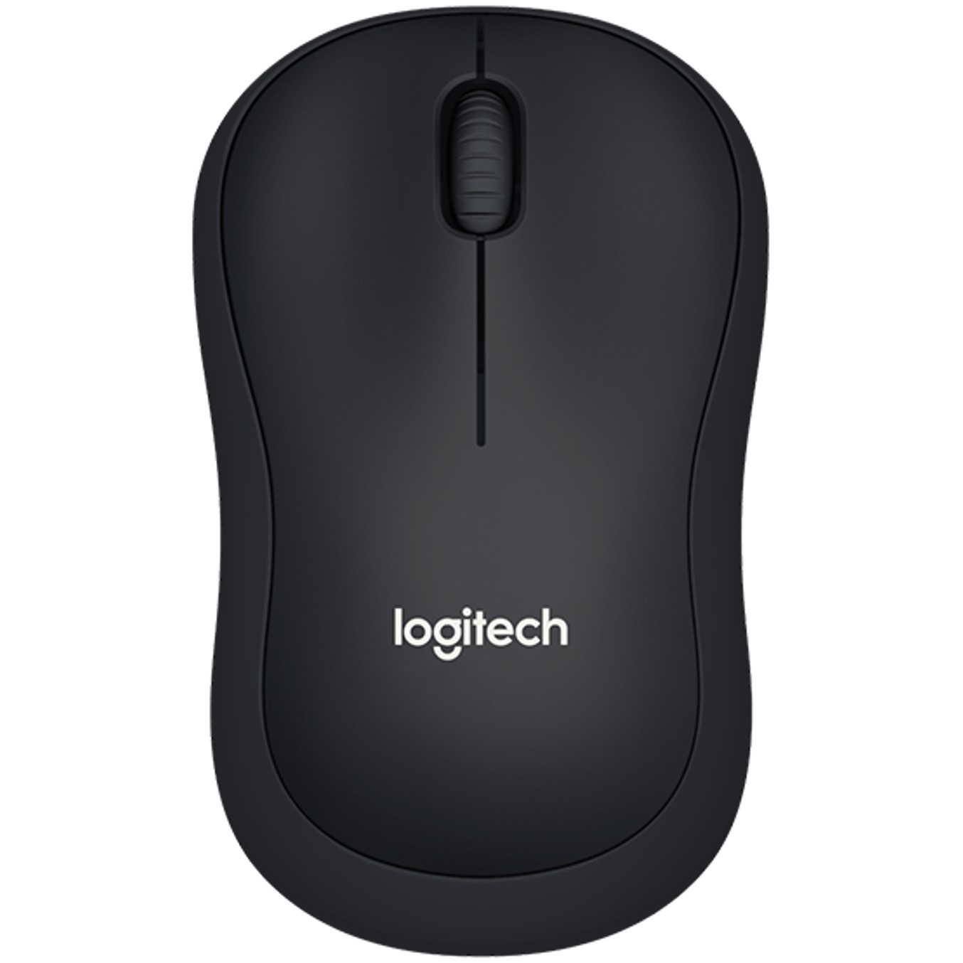 Mouse raton logitech b220 optico wireless inalambrico silent negro