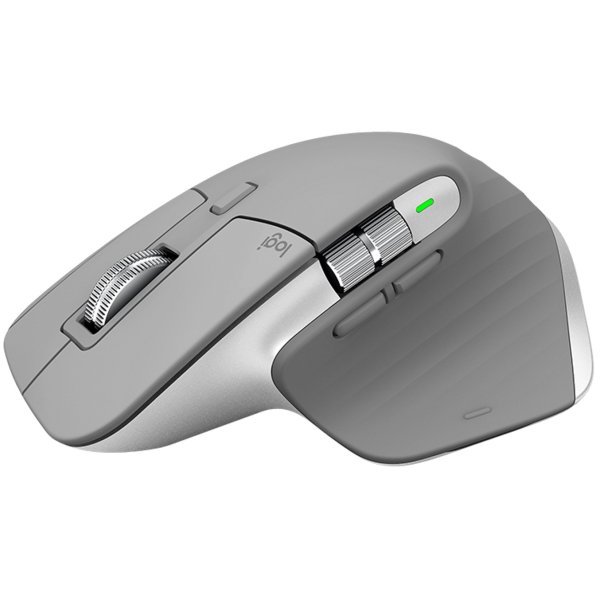 Mouse raton logitech mx master 3 wireless inalambrico mid grey 1 Mouse raton logitech mx master 3 wireless inalambrico mid grey