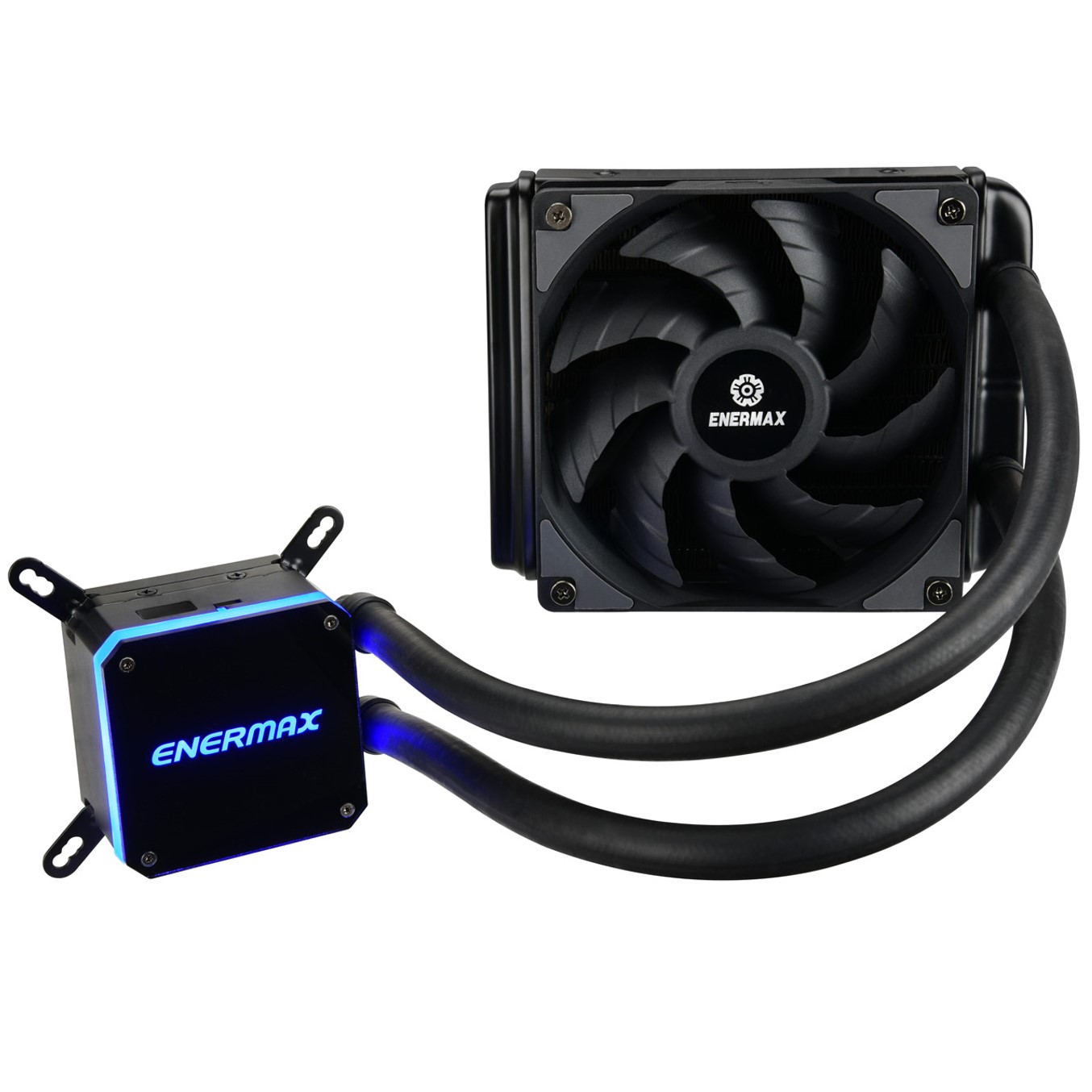 Ventilador gaming enermax elc - lmt120 - hf 12cm + refrigeracion liquida