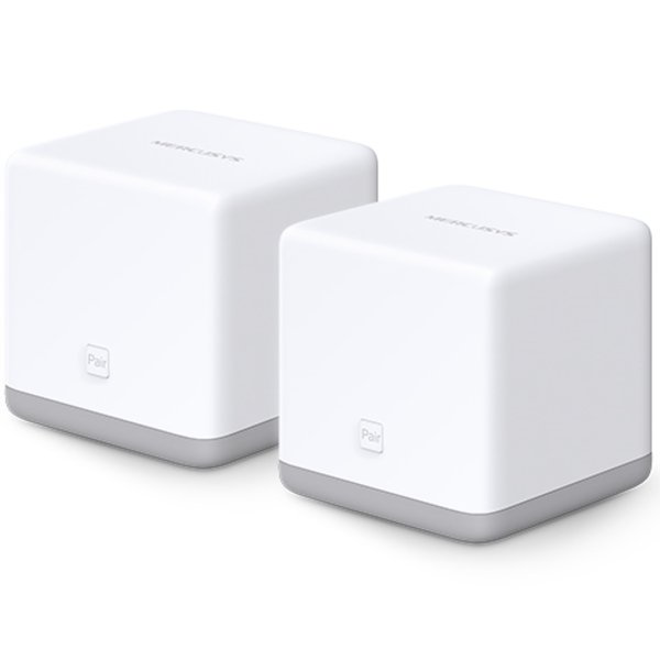 Punto acceso inalambrico mercusys mesh halo s3 pack de 2 300mbps 1 Punto acceso inalambrico mercusys mesh halo s3 pack de 2 300mbps