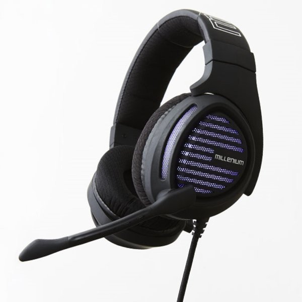 Auriculares millenium mh2 advanced con microfono gaming jack 3 Auriculares millenium mh2 advanced con microfono gaming jack 3.5mm retroiluminacion morada