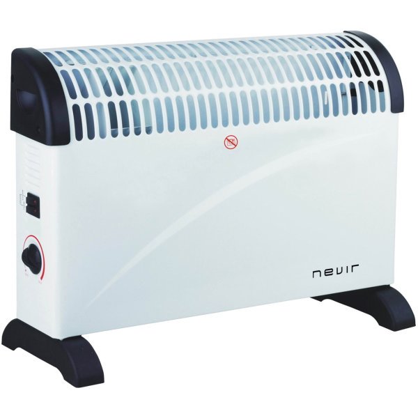 Termo convector nevir nvr - 9545 cvt 3 potencias -  750w - 1250w - 2000w
