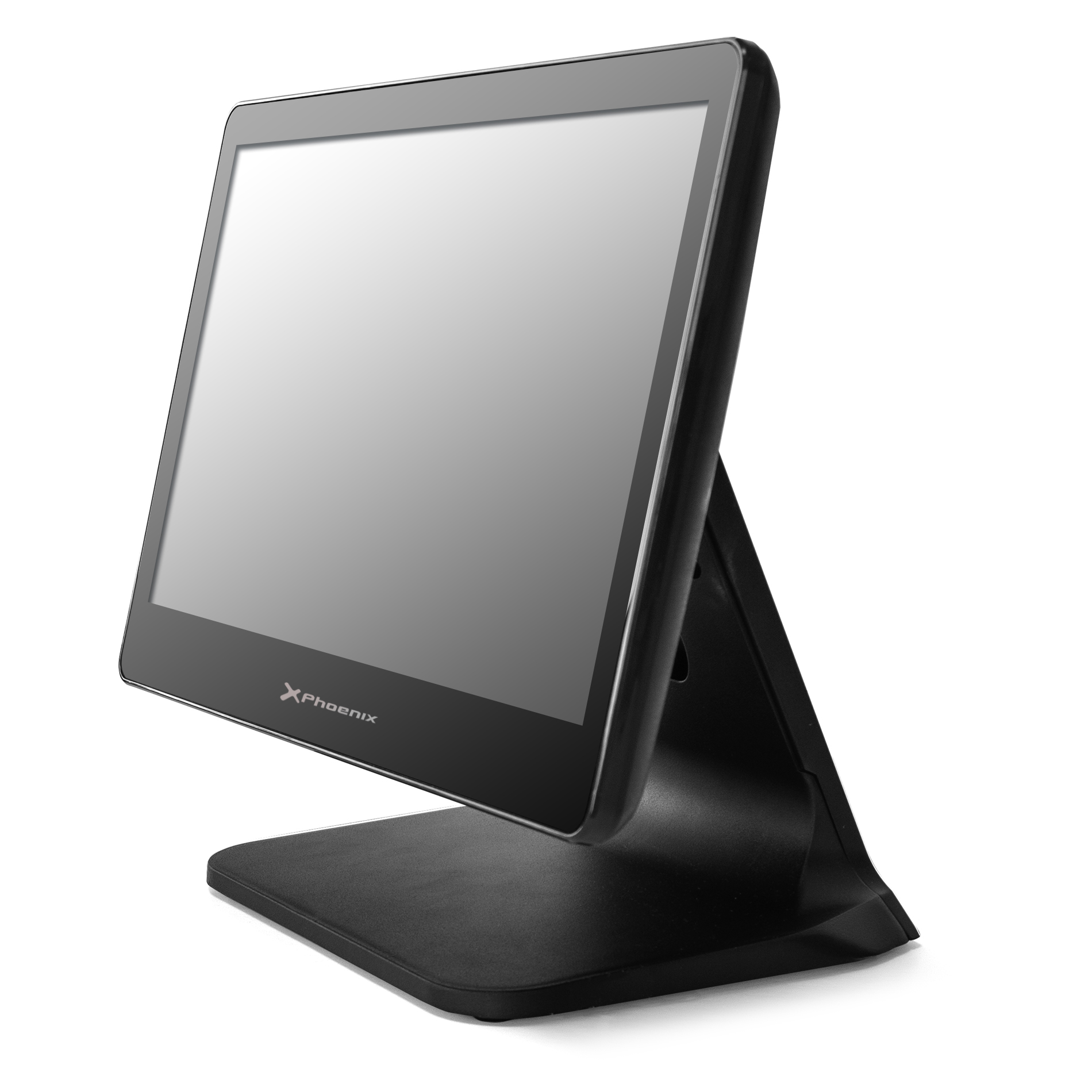 Tpv barebone monitor 15.6pulgadas tactil capacitivo oem phtouchpos611 intel j1900 2ghz - soporte para disco duro msata -  15.6´´ 1366x768 - angulo 80º - soporte metalico - negro