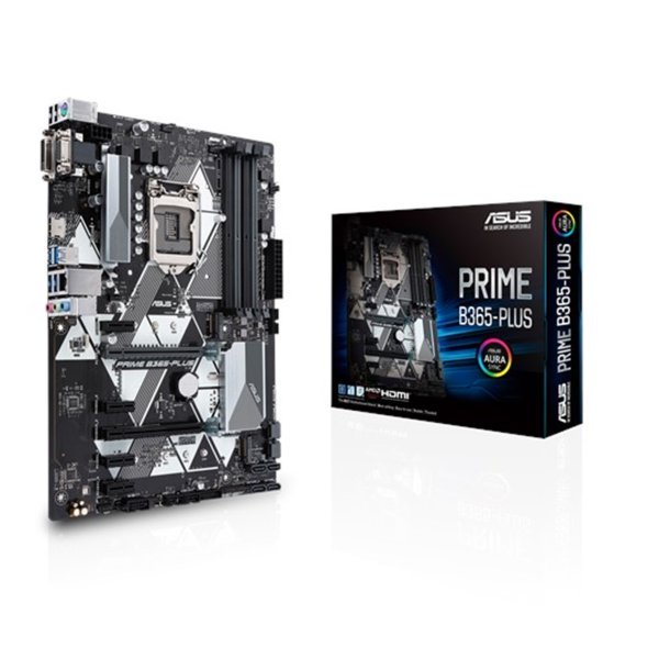 Placabase asus prime b365m - plus socket 1151 ssr4 x4 2666mhz max 64gb hdmi dvi - d d - sub atx 1 Placabase asus prime b365m - plus socket 1151 ssr4 x4 2666mhz max 64gb hdmi dvi - d d - sub atx