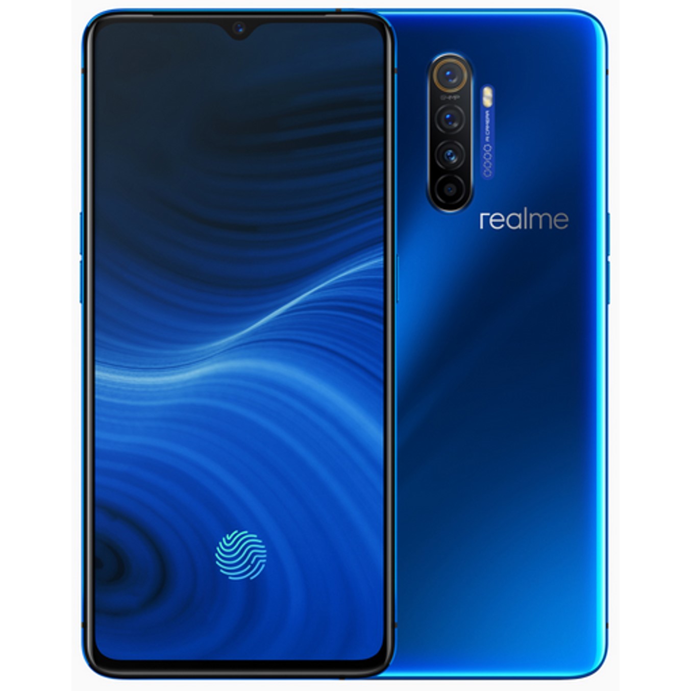 Telefono movil smartphone realme x2 pro neptune blue - 6 Telefono movil smartphone realme x2 pro neptune blue - 6.5pulgadas - 128gb rom - 8gb ram - 64+13+8+2mpx - 16mpx - 4g - lector huella