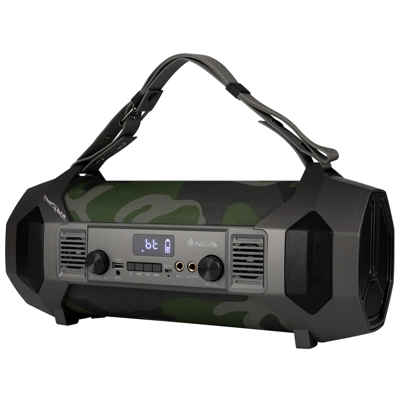 Altavoz premium portatil ngs boombox streetforce 150w - usb - micro sd - bluetooth - aux 1 Altavoz premium portatil ngs boombox streetforce 150w - usb - micro sd - bluetooth - aux