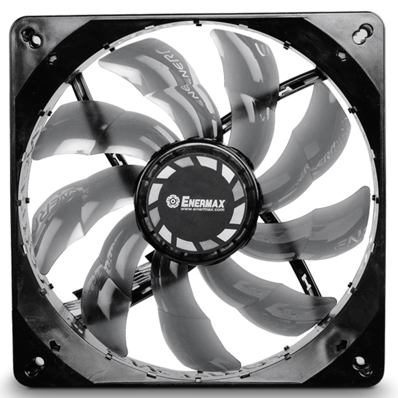 Ventilador gaming ultra silencioso enermax para interior caja ordenador 14cm