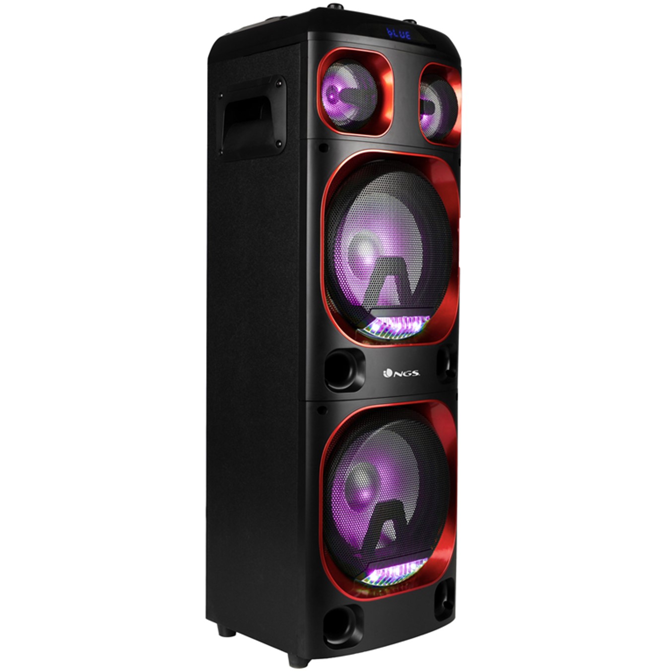 Altavoz premium ngs wild ska 1 300w - woofer 8pulgadas x2 - usb - micro sd - bluetooth - aux 1 Altavoz premium ngs wild ska 1 300w - woofer 8pulgadas x2 - usb - micro sd - bluetooth - aux