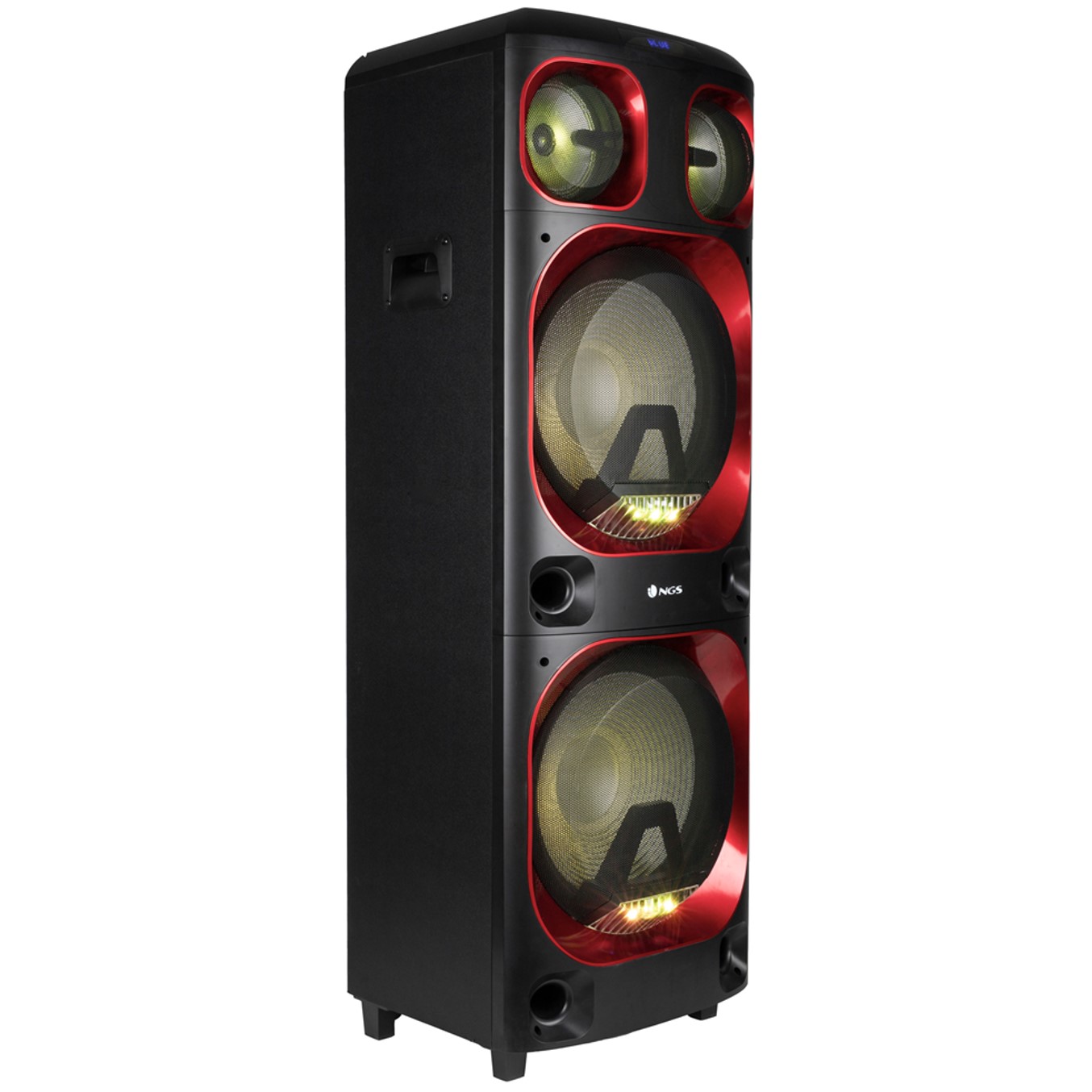Altavoz premium ngs wild ska 3 1200w - woofer 15pulgadas x2 - usb - micro sd - bluetooth - aux 1 Altavoz premium ngs wild ska 3 1200w - woofer 15pulgadas x2 - usb - micro sd - bluetooth - aux