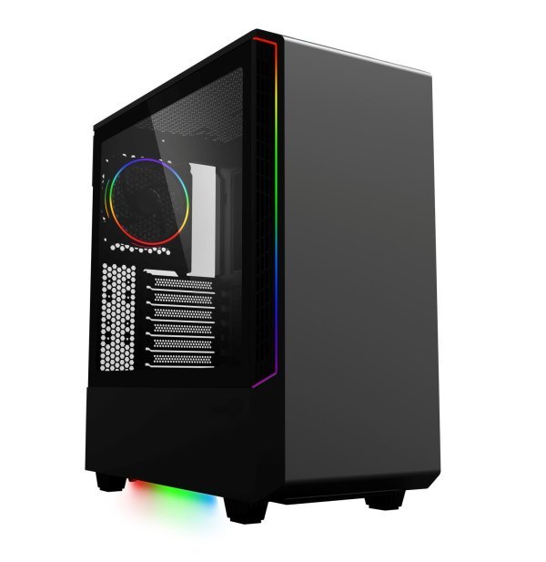 Caja ordenador gaming coolbox deepvision argb atx sin fuente 1 Caja ordenador gaming coolbox deepvision argb atx sin fuente