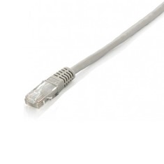 Cable red equip latiguillo rj45 u -  utp cat6 1m gris