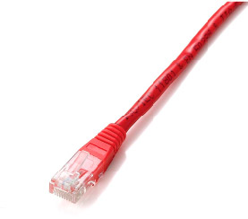 Cable red equip latiguillo rj45 u -  utp cat6 2m rojo
