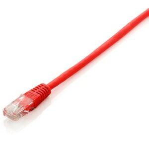 Cable red equip latiguillo rj45 u -  utp cat6 0.25m rojo