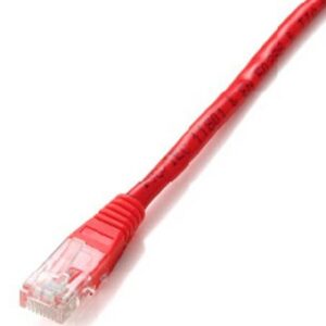 Cable red equip latiguillo rj45 u -  utp cat6 0.5m rojo