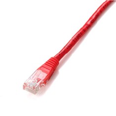 Cable red equip latiguillo rj45 u -  utp cat6 20m rojo