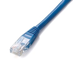 Cable red equip latiguillo rj45 u -  utp cat6 2m azul