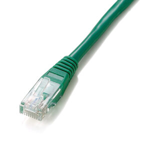 Cable red equip latiguillo rj45 u -  utp cat6 0.25m verde
