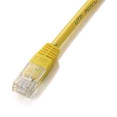 Cable red equip latiguillo rj45 u -  utp cat6 3m amarillo