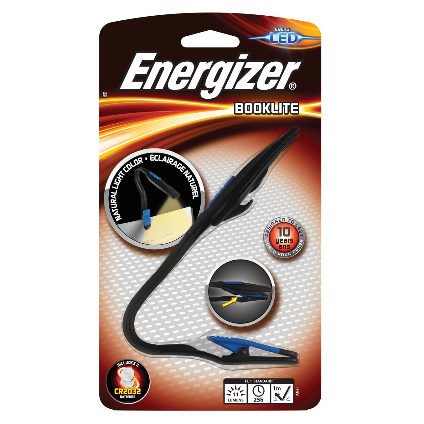 Linterna energizer booklite 2 -  led