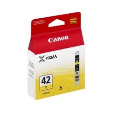 Cartucho tinta canon cli - 42y amarillo