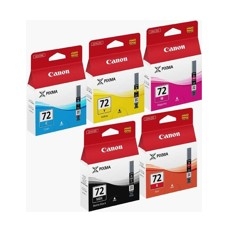 Multipack  cartucho tinta canon pgi - 72 mbk - c - m - y - r