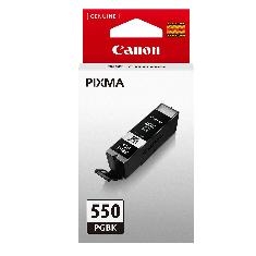 Cartucho tinta canon pgi - 550 pgbk negro pigmentado  mg5450 - ip7250