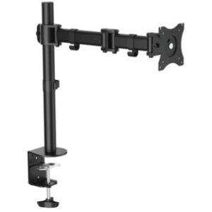 Soporte pantalla equip 13pulgadas -  27pulgadas inclinable giratorio 360º max 8 kg vesa max 100x100