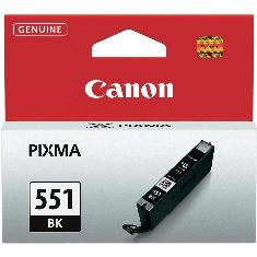 Cartucho tinta canon cli - 551bk negro mg6350 - mg5450