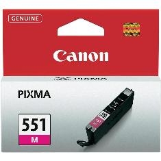 Cartucho tinta canon cli - 551 magenta mg6350 - mg5450