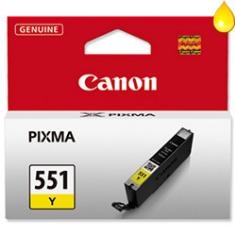 Cartucho tinta canon cli - 551y amarillo mg6350 - mg5450