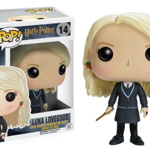 Funko pop harry potter luna lovegood