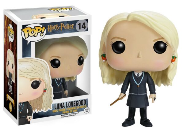 Funko pop harry potter luna lovegood