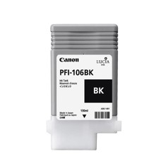 Cartucho tinta canon pfi - 106bk negro ipf6400se -  ipf6300s -  ipf6400s -   ipf6300 -  ipf6350 -  ipf6400 -  ipf6450