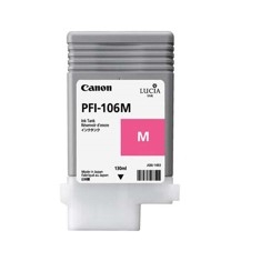 Cartucho tinta canon pfi106m magenta ipf6400se -  ipf6300s -  ipf6400s -   ipf6300 -  ipf6350 -  ipf6400 -  ipf6450