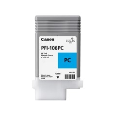 Cartucho tinta canon pfi106pc foto cian ipf6300s -  ipf6400s -  ipf6300 -  ipf6350 -  ipf6400 -  ipf6450