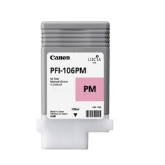 Cartucho tinta canon pfi106pm foto magenta ipf6300s -  ipf6400s -  ipf6300 -  ipf6350 -  ipf6400 -  ipf6450