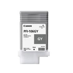 Cartucho tinta canon pfi106gr gris ipf6300s -  ipf6400s -  ipf6300 -  ipf6350 -  ipf6400 -  ipf6450